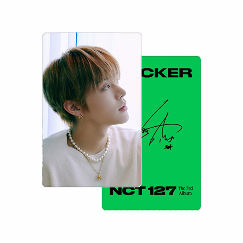 NCTDREAM 127  STICKER 周边同款签名小卡 - 图0