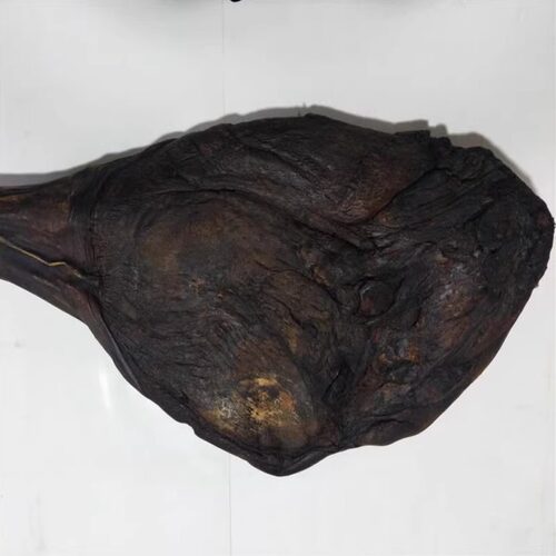 安福火腿江西正宗乡下柴火烟熏火腿整腿老火腿腊肉江西安福土特产 - 图0