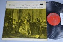 Scarlati plumes for the piano sonata Scarlatti Ruzickova black rubber LP
