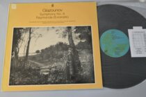 Gragunov 8 Symphony Svetlanov Svetlanov Glazunov Glazunov Black Glue LP