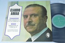 Chaikovsky Weber Piano Concerto Arau Arrau Galliera Black Gel LP