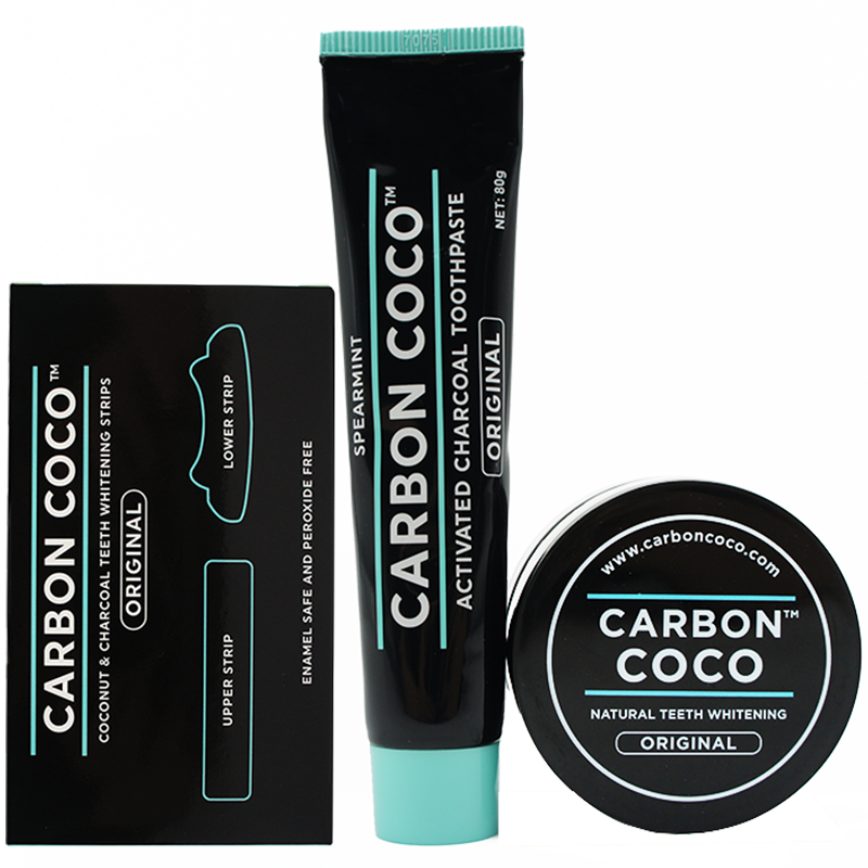 澳洲进口carbon coco carboncoco澳胜口腔护理套装