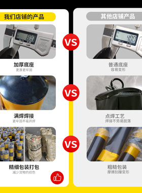 U型钢管挡车器M型防撞护栏