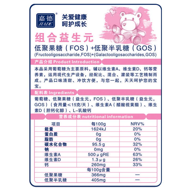 幼儿葡萄糖粉儿童少年孕妇多维葡萄糖老人中老年低血糖补充电解质