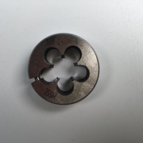 进口GLYSGOK左牙L细牙圆板牙UNCF4-48M10-32 1/4-28 5/16 3/8-24 - 图3
