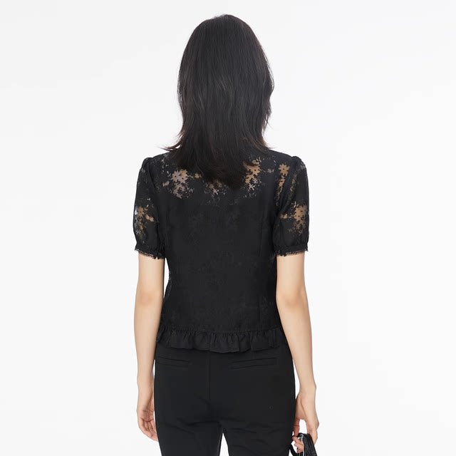 Fengdi ຍີ່ຫໍ້ເສື້ອ lace summer ໃຫມ່