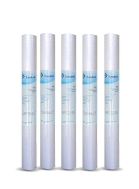 爱惠浦净水器20寸pp棉 滤芯5微米通用滨特尔净水机 过滤芯前置