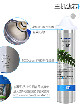 爱惠浦滤芯净水器滤芯2026款104S