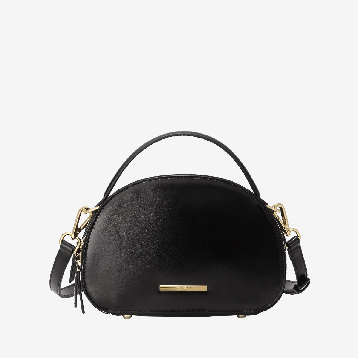 清仓黑色2020新款潮手提百搭小包包 简佰格outlets店女士包袋