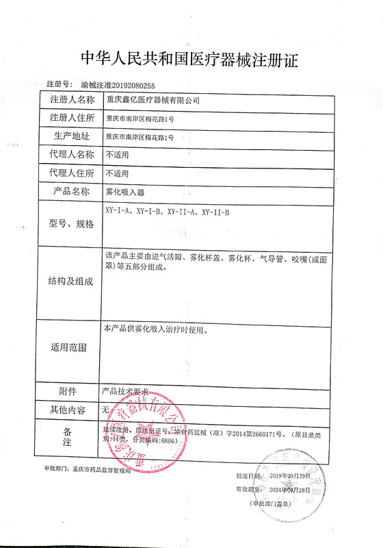 雾化面罩成人儿童家用医用一次性雾化杯雾化管套装压缩雾化机配件 - 图2