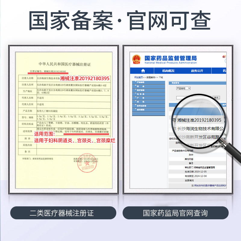 妇科炎症私处护理凝胶 6s医疗器械私处护理（器械）