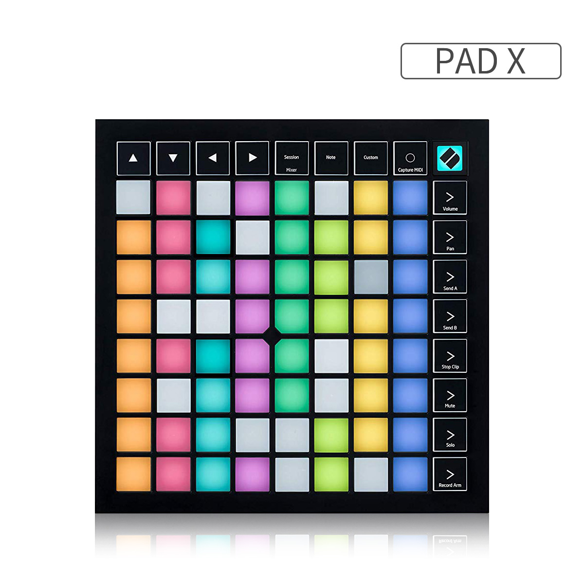 NOVATION诺维逊LAUNCHPAD MINI PRO MK3 PAD X三代抖音电音打击垫-图1