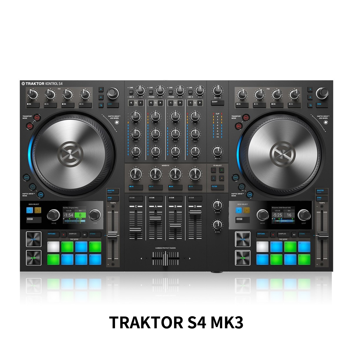 NI Traktor Kontrol S2 S4 S8 MK3 酒吧入门级全套DJ控制器打碟机 - 图2