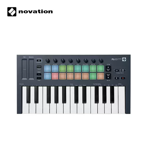 NOVATION Профессиональный контроллер, клавиатура, 37/49/61, 25 клавиш