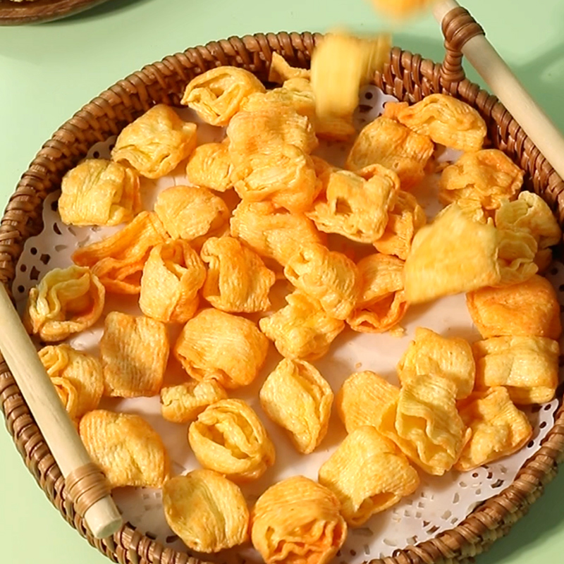 卡乐比Guribee层层脆海苔烧烤休闲零食膨化好吃解馋小吃露营宿舍