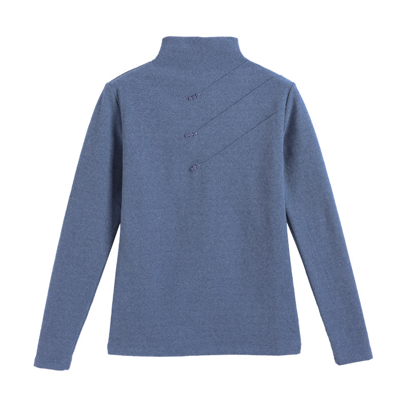 追苑半高领长袖t恤2020秋冬打底衫 追苑T恤