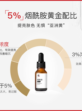 修正烟酰胺原液精华液面部修护