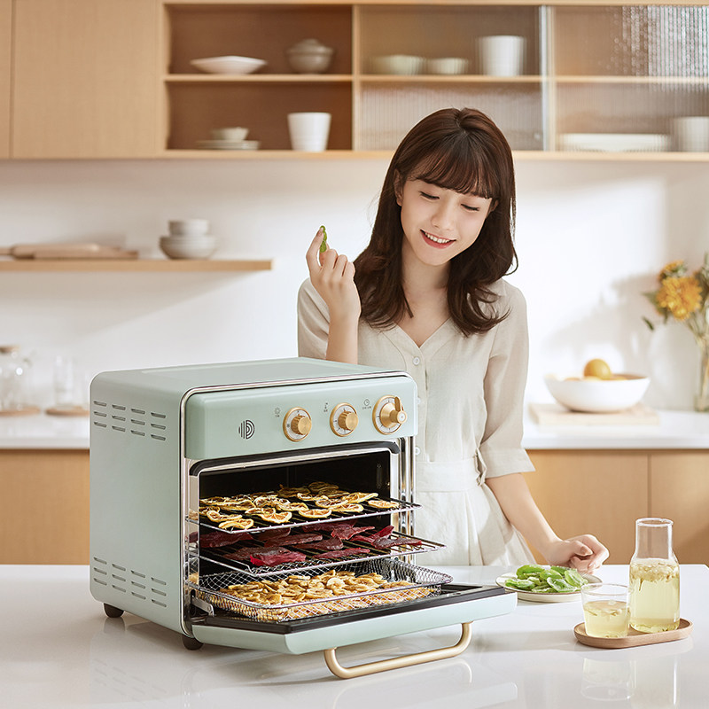 柏翠pe7920家用炸烤箱新款空气炸锅 柏翠电烤箱