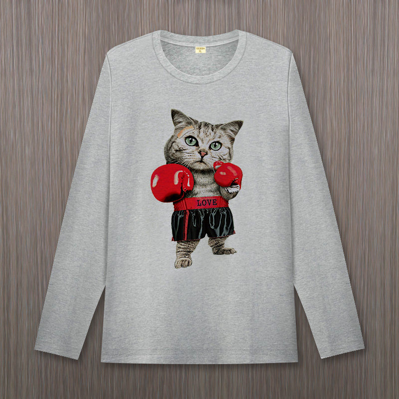 2020新款男士秋季长袖t恤打底衫 步卓尼T恤