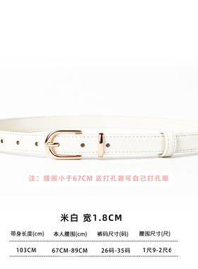 小众皮带真皮女款2026新款牛皮腰带女裤带装饰配裙子牛仔裤设计感