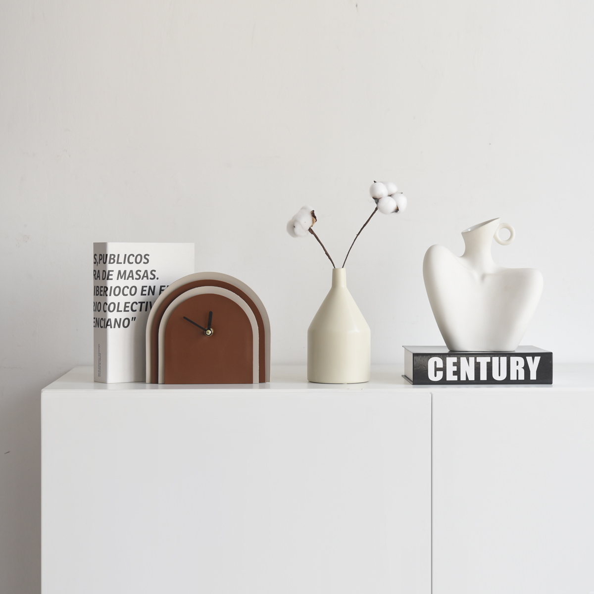 2025新款轻法式中古风高级感电视墙柜软装家居创意极简艺术摆件 - 图2