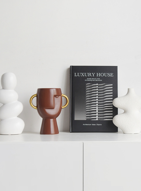 高级感莫兰迪简约艺术家居饰品