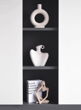 高级感艺术创意几何摆件装饰品