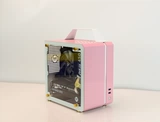 Game Computer 3060ti 13400 I5 Core 32G Desktop Assembly Machine Itx Design Graphics C24 Небольшой квадратный сахар