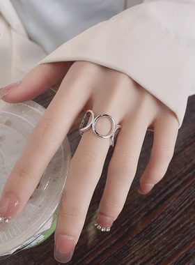 JHEPAN925纯银韩版多环