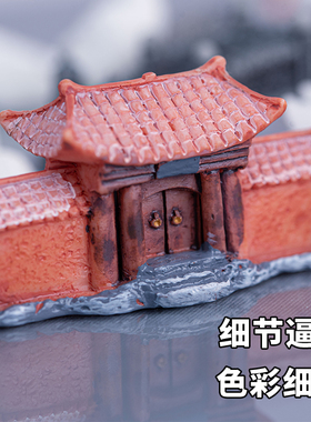 造景工坊微景观动物造景小摆件