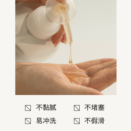 Melopet麦娜姿洗发水控油保湿舒缓修护无硅油护发防断发男女 - 图0