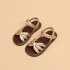 Girls Roman Sandals Children's Flower Princess Shoes