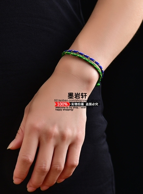 八股手绳情侣编织男女棉麻民族风