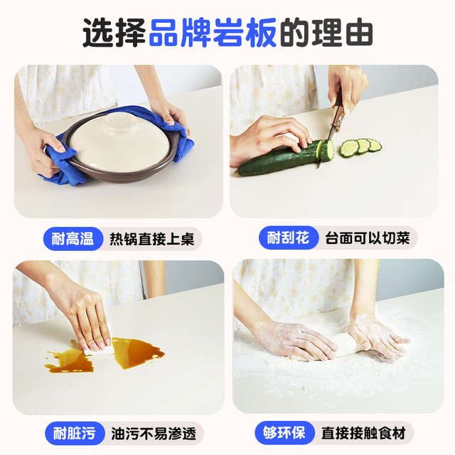 Guomin mobile lifting and dining table dual-purpose