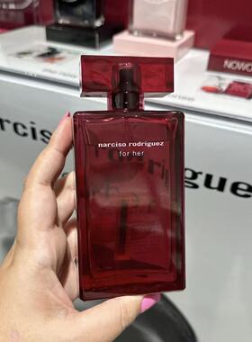 纳茜素香水同名女士永恒玫瑰麝香