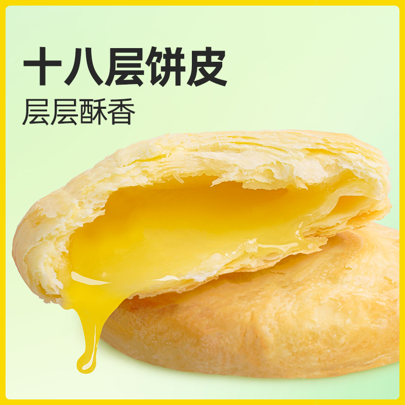 【台湾老胡】凤梨酥太阳饼蛋黄酥三拼传统手工糕点正宗台湾伴手礼