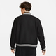 Nike Men's Athleisure Wool Baseball Jacket