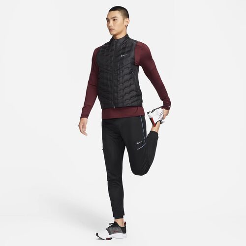 耐克/NIKE男子运动训练秋冬保暖跑步羽绒马甲背心FB7543-010-328 - 图3