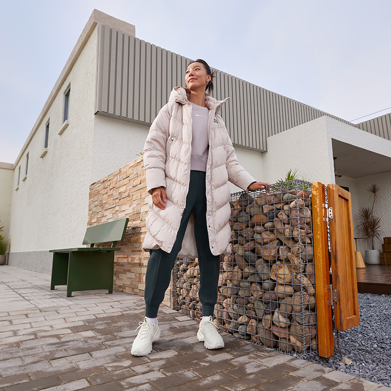 耐克/NIKE女子运动休闲长款保暖羽绒服外套IB2971 DV0775-010-008,淘宝优惠券,粉丝福利购,淘宝优惠卷