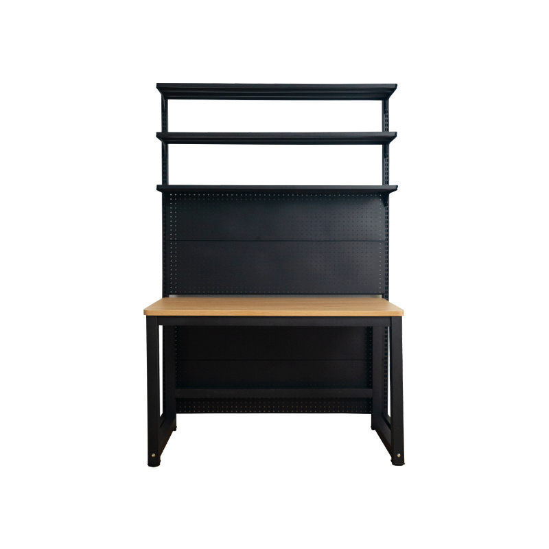 Shelf desk bookshelf hardware girl hole board