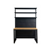 Shelf desk bookshelf hardware girl hole board