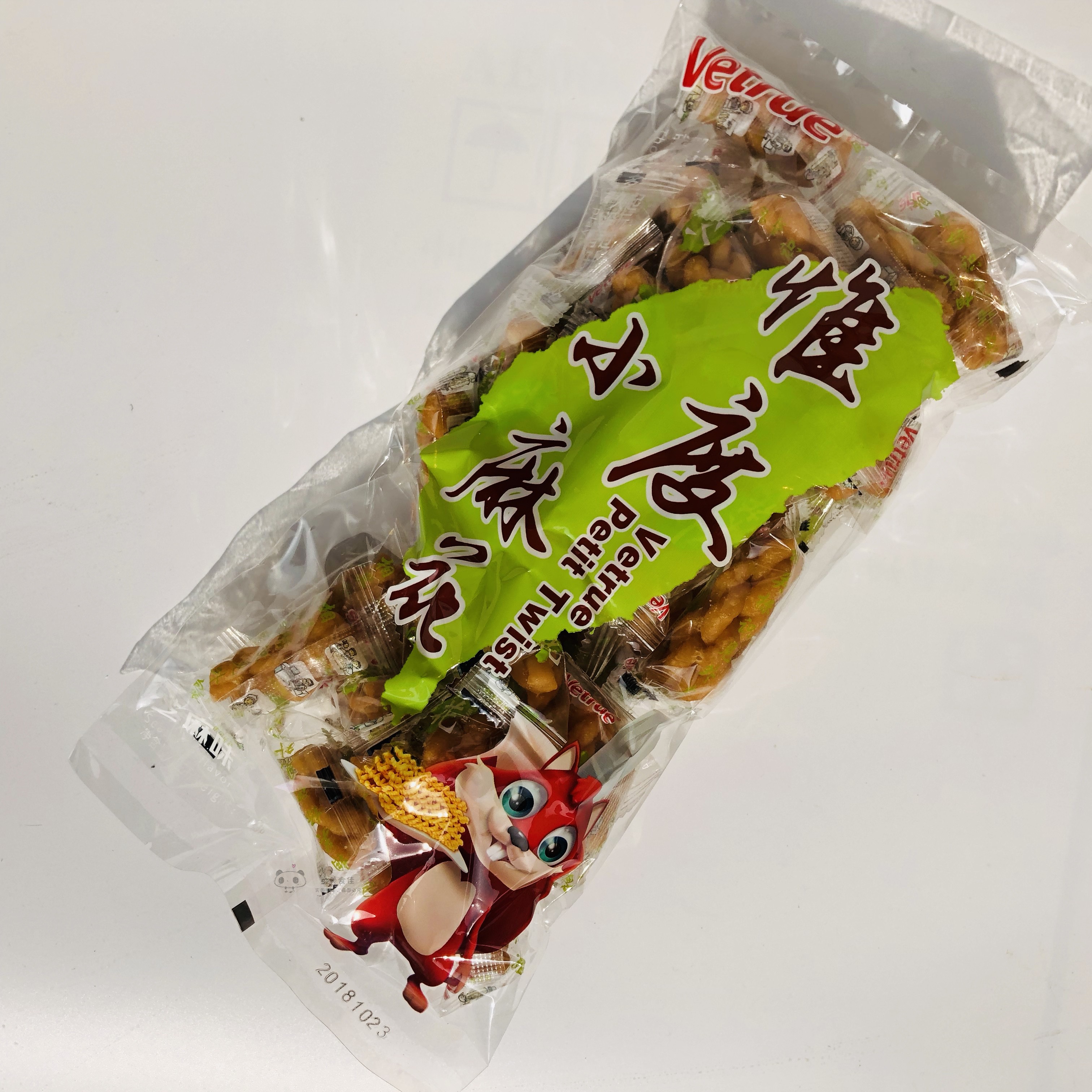 【3袋】惟度vetrue小麻花椒盐味麻辣味 芝麻味组合促销包邮330g - 图0