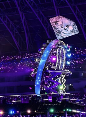 追星应援戒指圈出自担合影神器