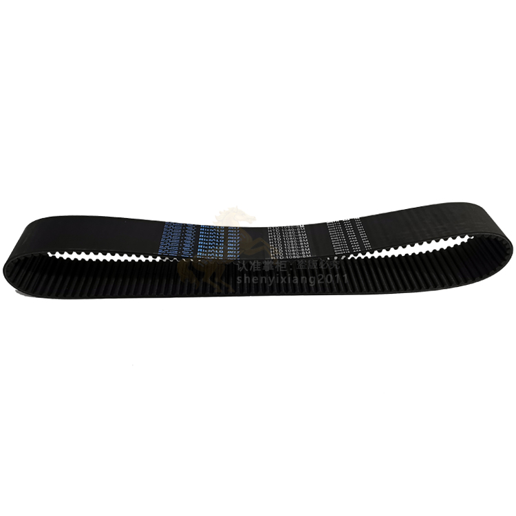 富信成台湾无心磨床皮带带轮传动橡胶同步齿形带周长1480-8M-50宽 - 图3