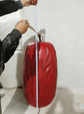 仿真红枣玻璃钢模型防水防晒简约