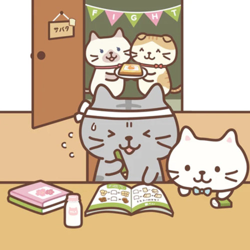 联名HAPiNS三花猫直尺15cm厘米可爱学生专用尺子初中生亚克力加厚 - 图2