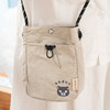 Co-branded LIVHEART mini mobile phone bag kitten drawstring small bag shoulder crossbody bag student commuter handbag women