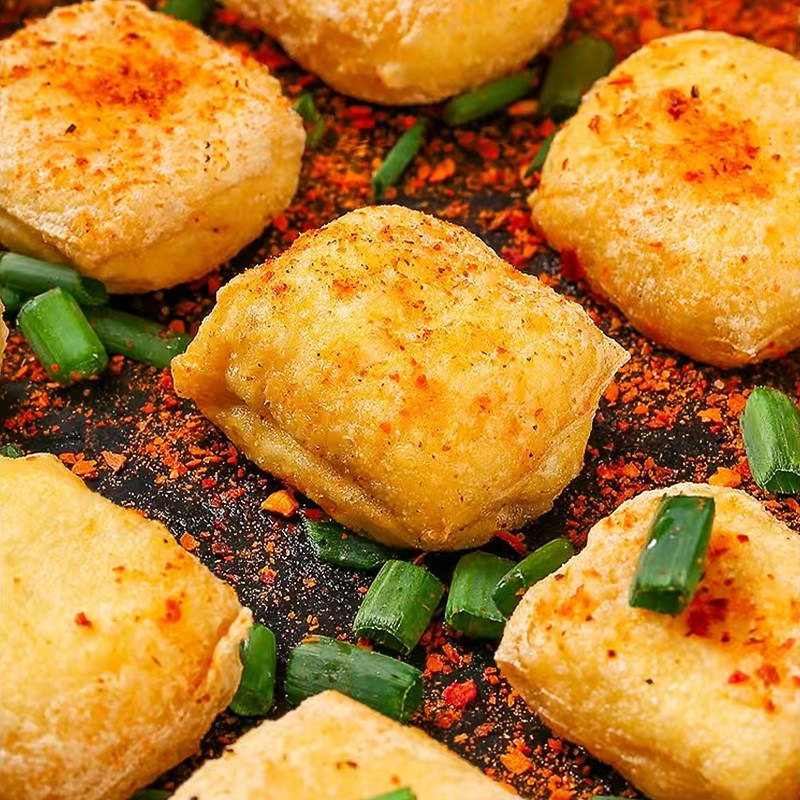 包浆豆腐云南特产石屏爆浆臭豆腐块烧烤油炸嫩豆腐商用半成品小吃,淘宝优惠券,粉丝福利购,淘宝优惠卷