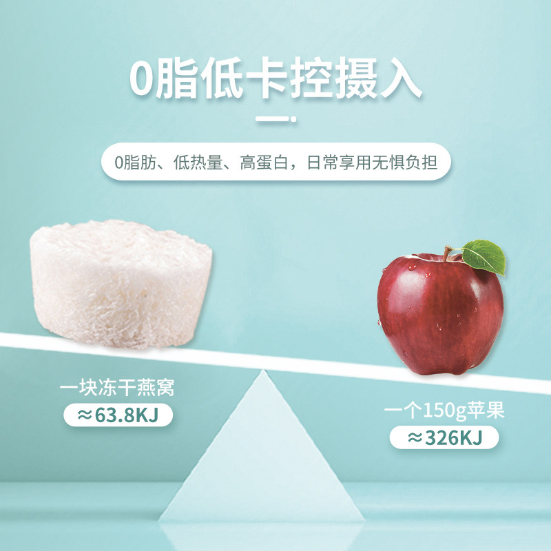 泰国雨巢冰糖即食冻干孕妇营养燕窝 blumarine海外即食燕窝