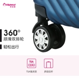 diplomat Универсальный чемодан подходит для мужчин и женщин, 24 дюймов